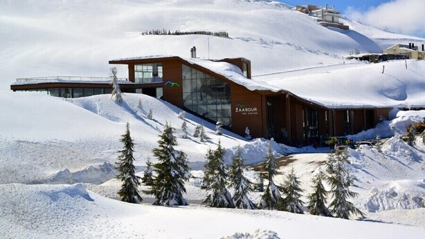 Motos de nieve