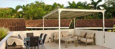 Restauration en plein air