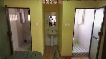 Standard-yhteismajoitus, sekamajoitus | Kylpyhuone