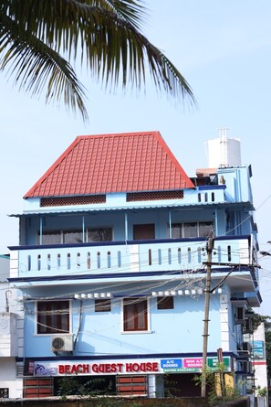 Façade de l’hébergement