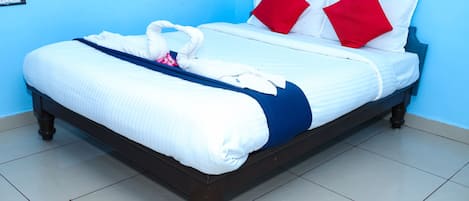 Deluxe driepersoonskamer | 1 slaapkamer, gratis wifi