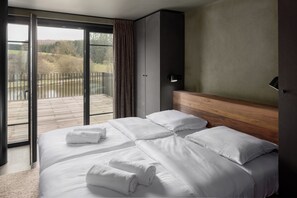 Vierbettzimmer | Ausblick vom Zimmer