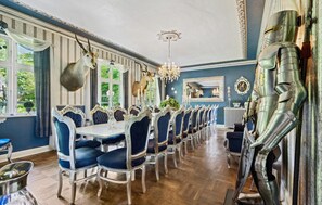 Dining - Pet friendly home in Gesten (Gesten)