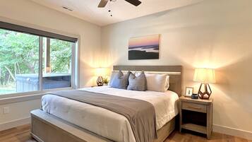 4 bedrooms, iron/ironing board, travel cot, free WiFi