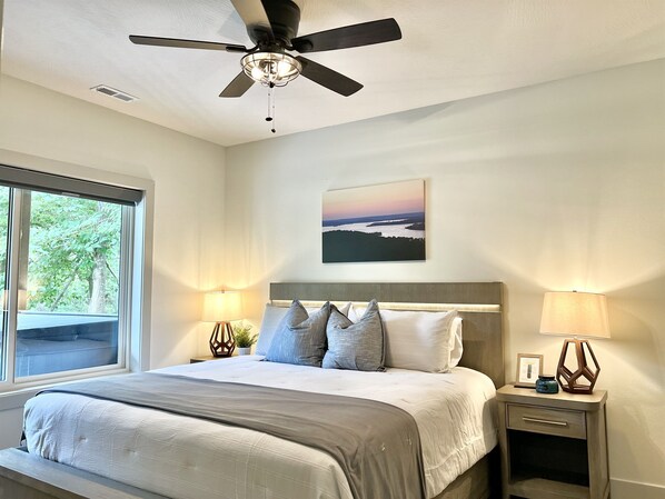 4 عدّة غرف نوم ومكواة/لوح كي وسرير سفر وواي فاي مجانًا