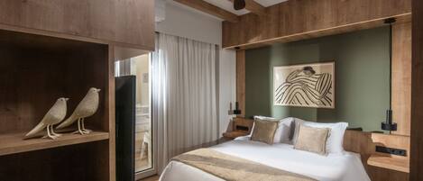 1 soverom, strykejern/-brett, wi-fi og sengetøy