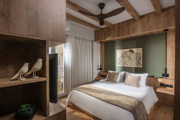 1 chambre, fer et planche à repasser, Wi-Fi, literie fournie