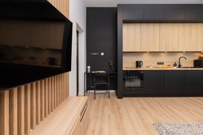 Interior - Stylish Apartment | 800 m from the Beach | Close to Monciak Street (Sopot)