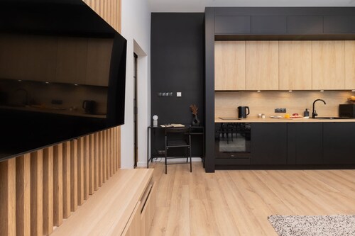 Stylish Apartment | 800 m from the Beach | Close to Monciak Street