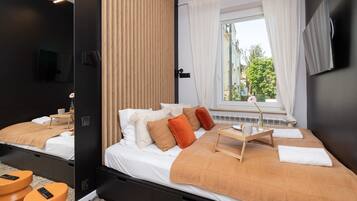 1 Schlafzimmer, Schreibtisch, Bügeleisen/Bügelbrett, WLAN
