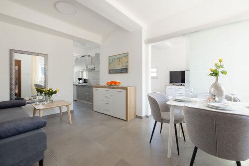 Spacious Apartment in Mielno | Close to the Beach | Parking