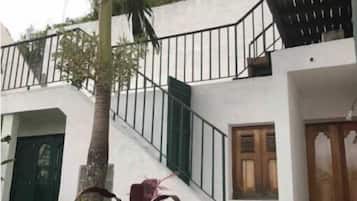 Detalhe da fachada