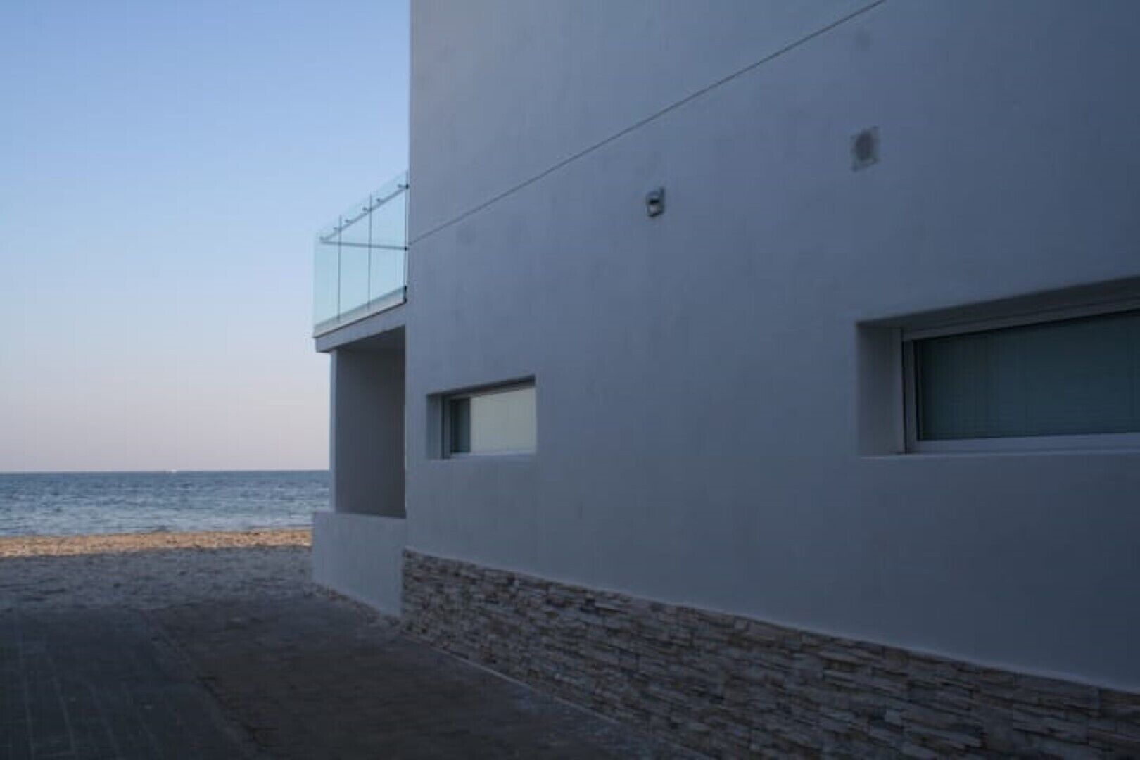 Beach nearby