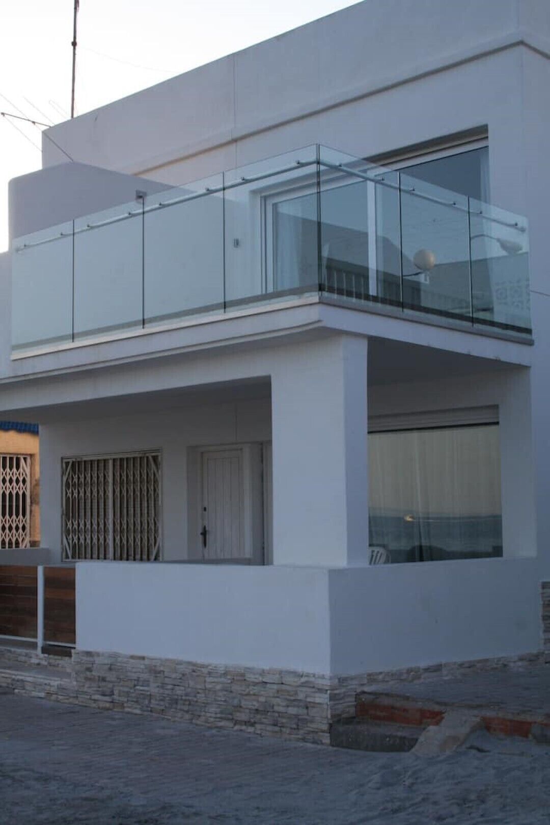 Détail de l’extérieur