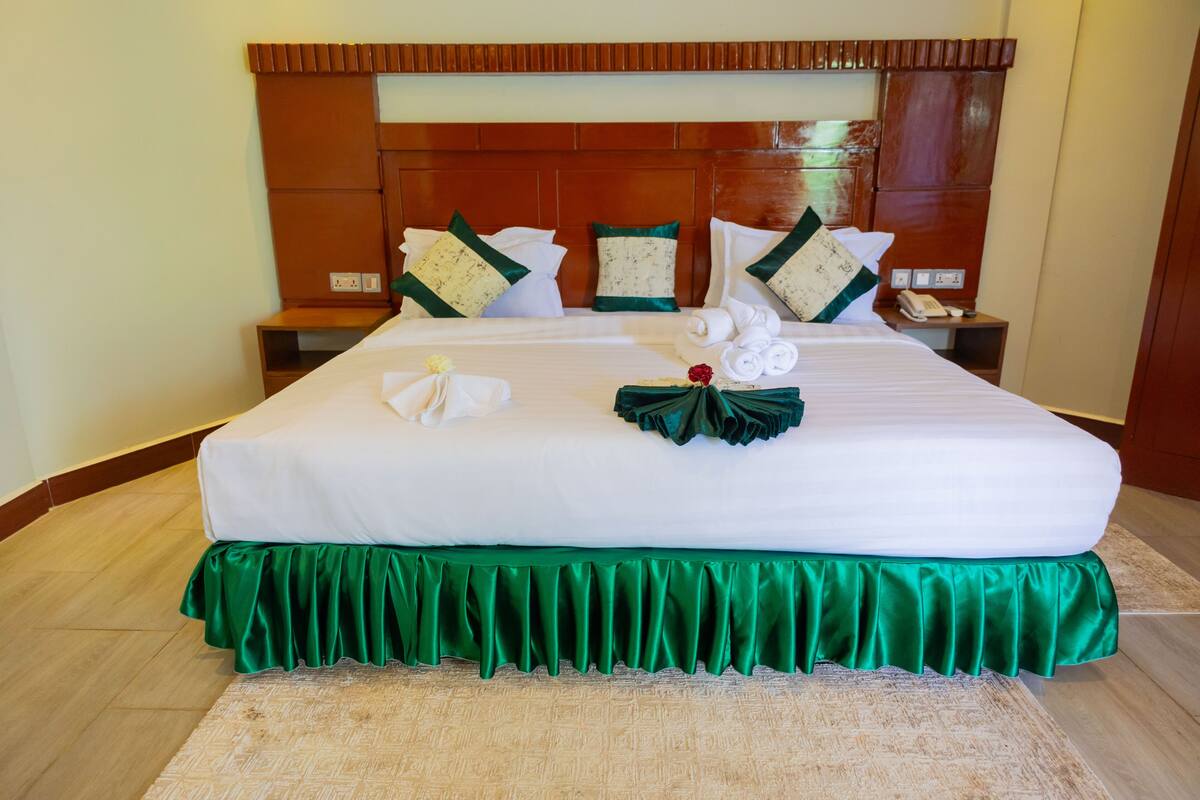 Standard Room | Desk, laptop workspace, soundproofing, WiFi (free)