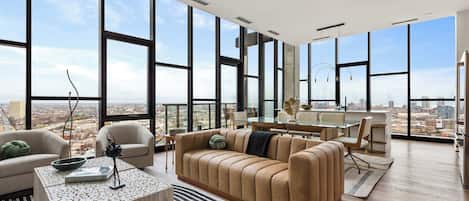 Fernseher, Stereoanlage