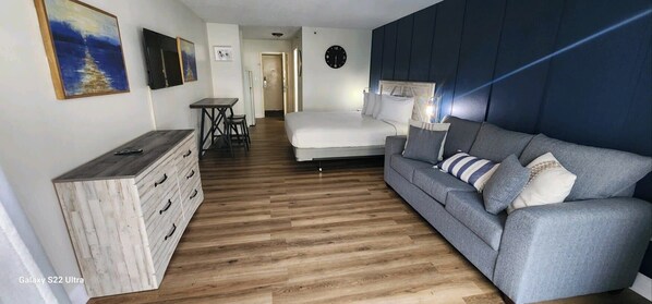 1 chambre, fer et planche à repasser, Wi-Fi