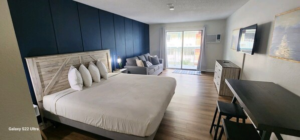 1 Schlafzimmer, Bügeleisen/Bügelbrett, WLAN