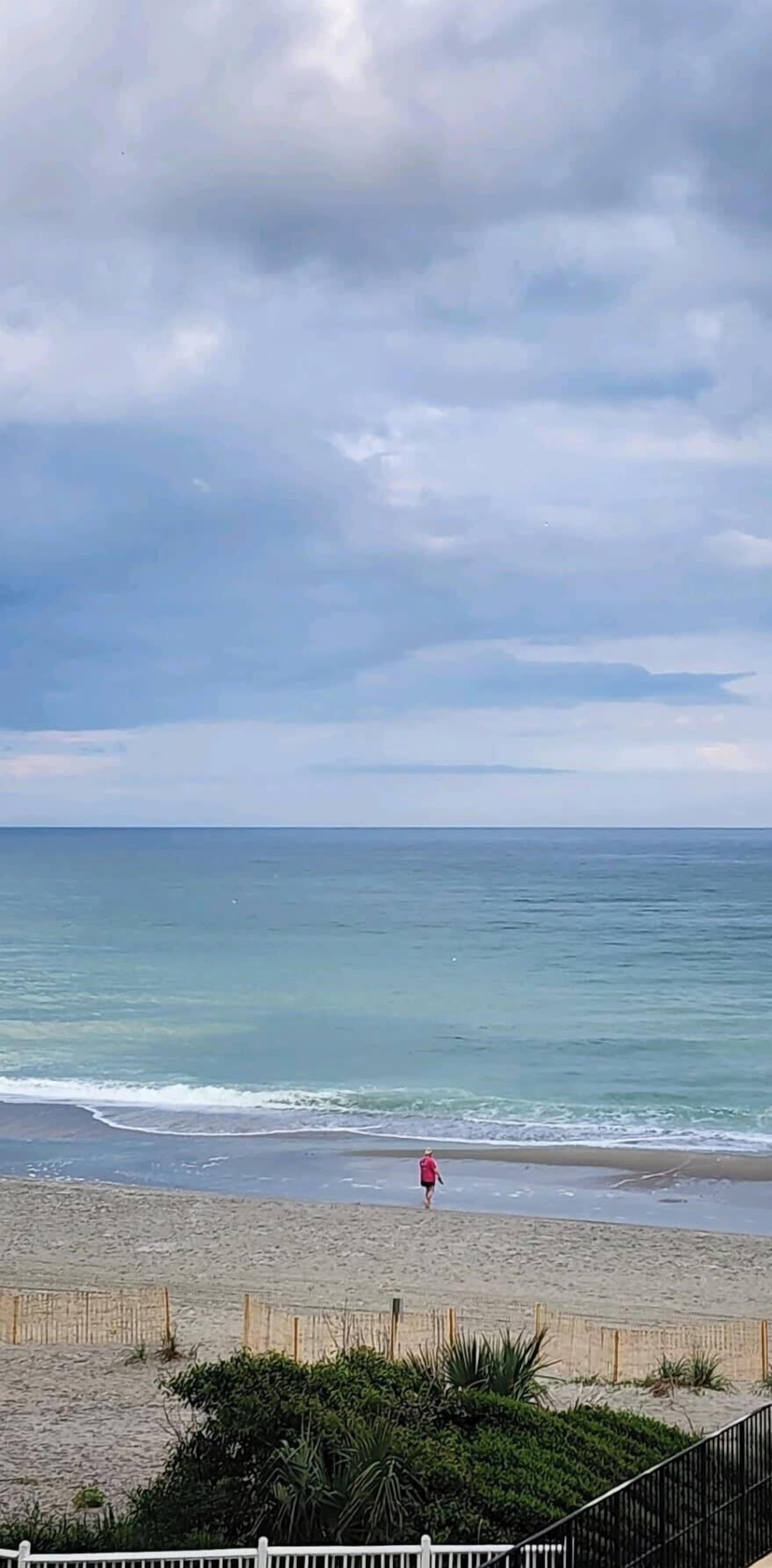 Tæt på stranden