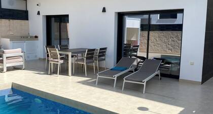 Modern villa in a quiet location