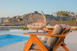 Luxury Villa, 4 Bedrooms, Non Smoking, Sea View | Terrace/patio