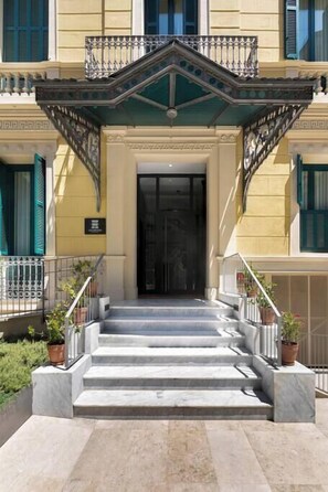 Details aan de buitenkant