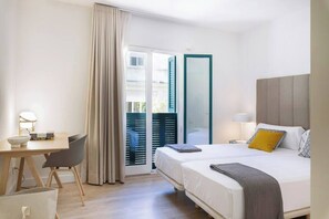 2 chambres, bureau, fer et planche à repasser, Wi-Fi