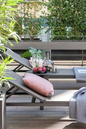 Jardines del alojamiento