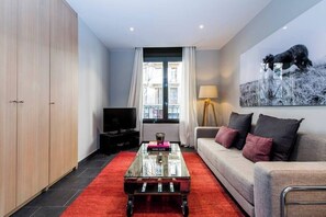 Televisio, työhuone