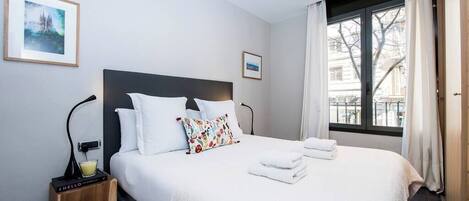 2 Schlafzimmer, Bügeleisen/Bügelbrett, WLAN, Bettwäsche