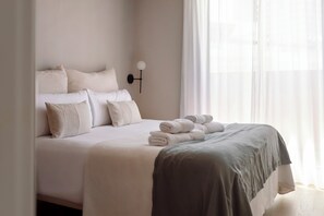 1 soveværelse, strygejern/strygebræt, Wi-Fi, sengetøj