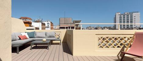 Overnatningsstedets område