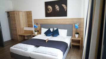 1 slaapkamer, geluiddichte muren, gratis wifi, rolstoeltoegankelijk