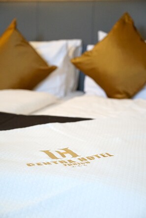 Soundproofing, free WiFi, wheelchair access