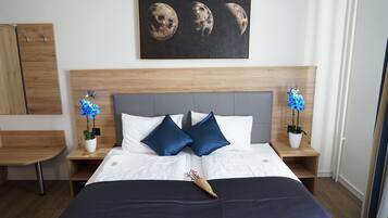 1 slaapkamer, geluiddichte muren, gratis wifi, rolstoeltoegankelijk