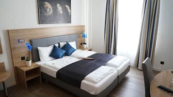 1 Schlafzimmer, schallisolierte Zimmer, kostenloses WLAN
