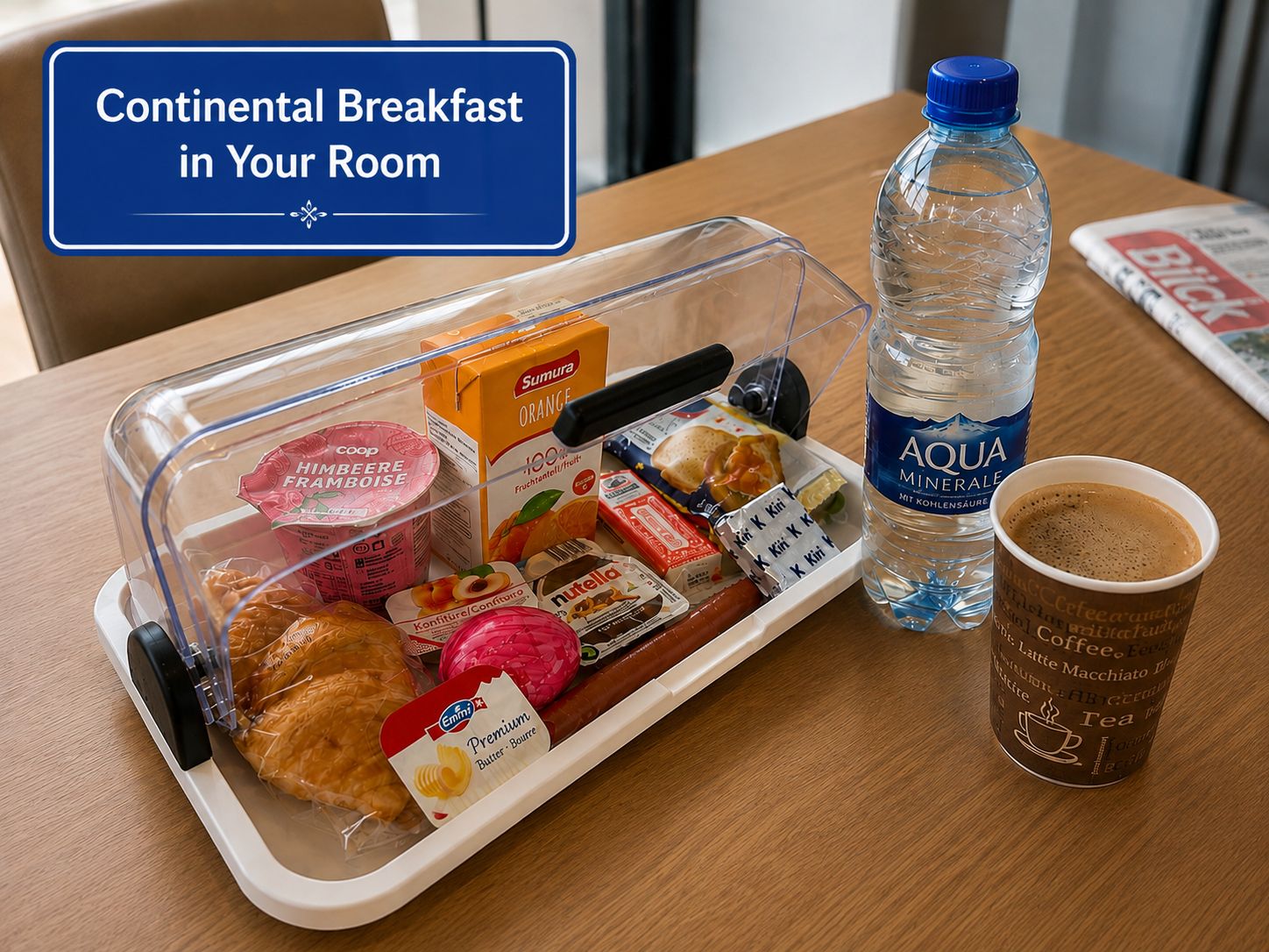 Breakfast meal