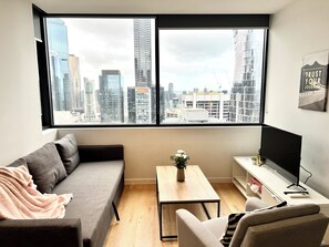 Premier Apartment | Living area