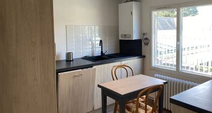 Charmant appart rénové pour 6, à 5 min de la plage et du centre, avec parking - Trouville