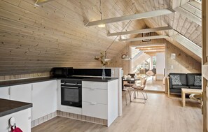 Refrigerador, horno, parrilla de estufa y lavavajillas 