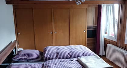 Pure Swissness - cozy vacation apartment with lots of charm overlooking Lake Thun