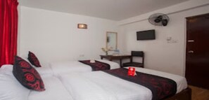 Deluxe Triple Room | Free WiFi, bed sheets - MeroStay 191 Hotel City Pvt. Ltd. (Kathmandu)