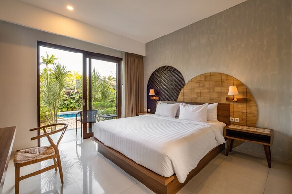 Premium Room, Pool View | Desk, free WiFi, bed sheets - Cove Tevana (Seminyak)