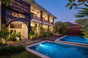 Outdoor pool - Cove Tevana (Seminyak)