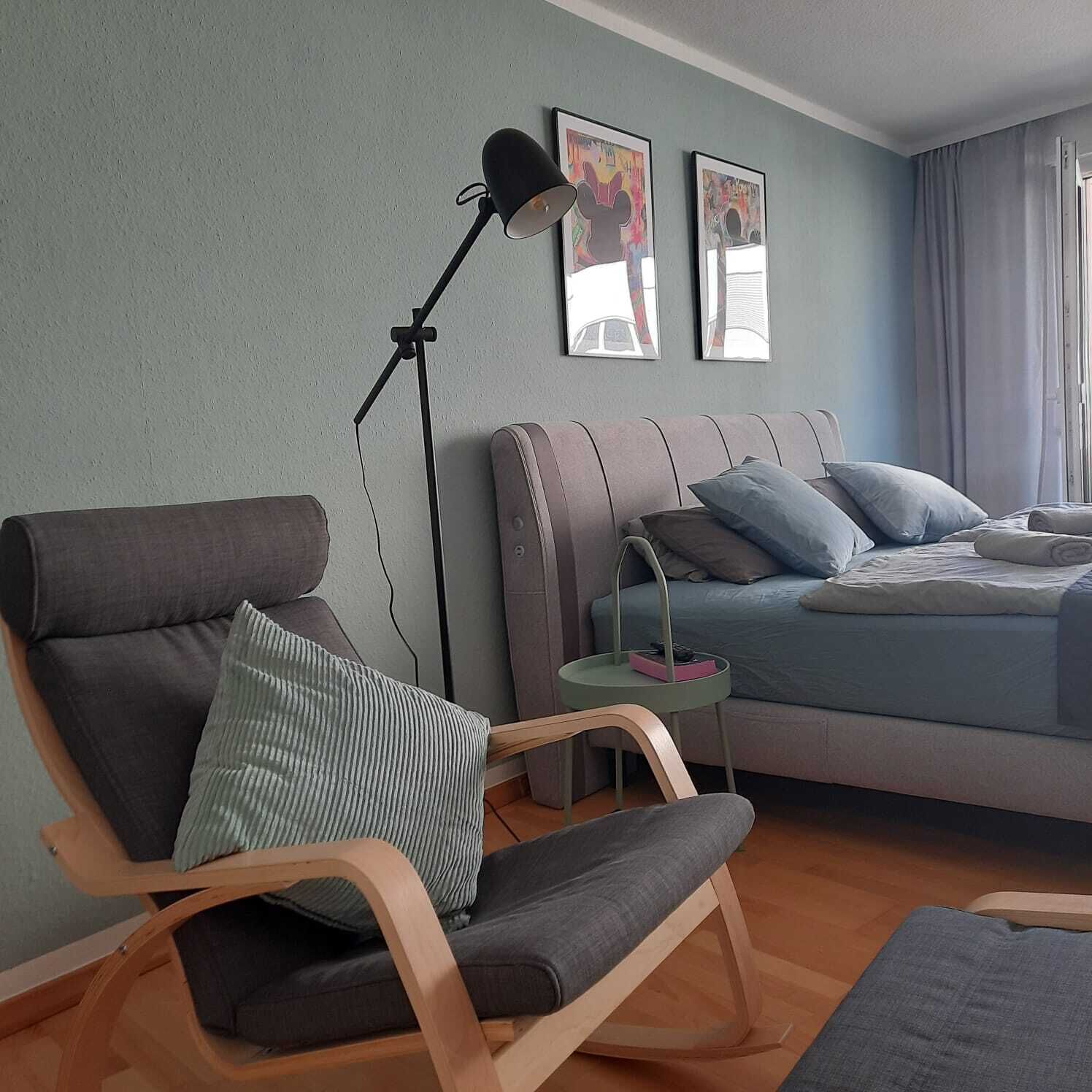 1 bedroom, WiFi, bed sheets