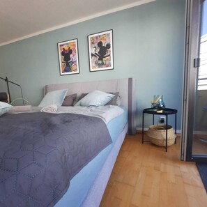 1 habitación, wifi y ropa de cama