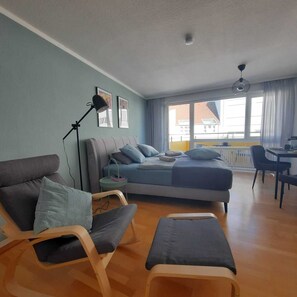 1 Schlafzimmer, WLAN, Bettwäsche