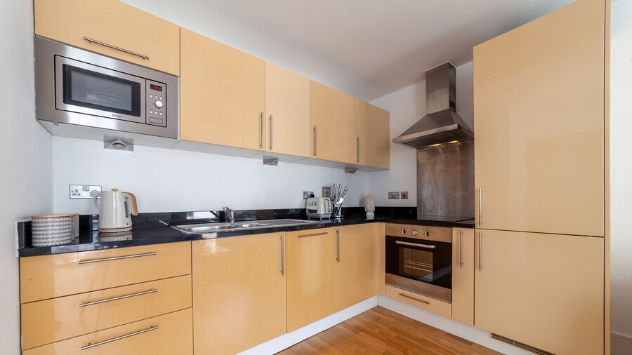 The Canary Wharf Apartments