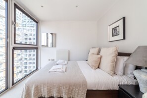 1 bedroom, hypo-allergenic bedding, individually furnished