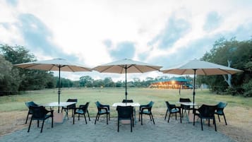 Mặt tiền nơi lưu trú